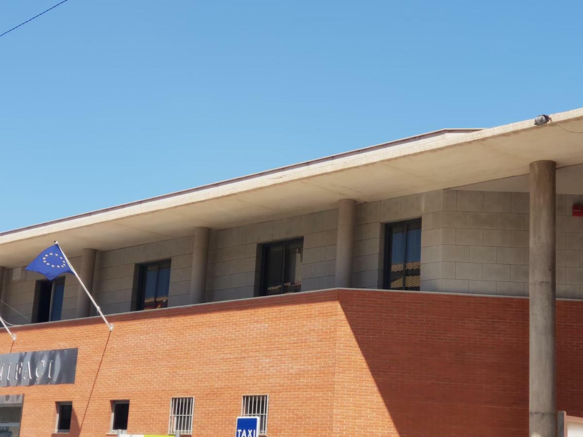 Sant Bonifaci Petrer Hotel Elda Kültér fotó